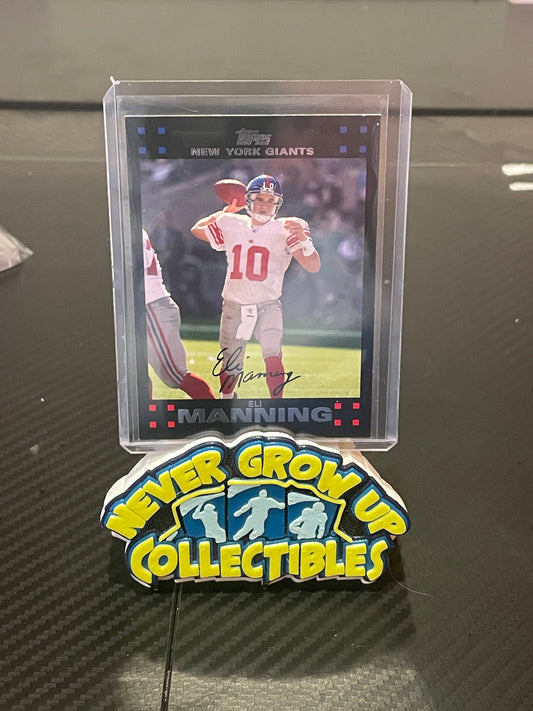 2007 Topps Eli Manning