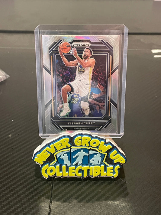 2022-23 Prizm Basketball Stephen Curry Silver