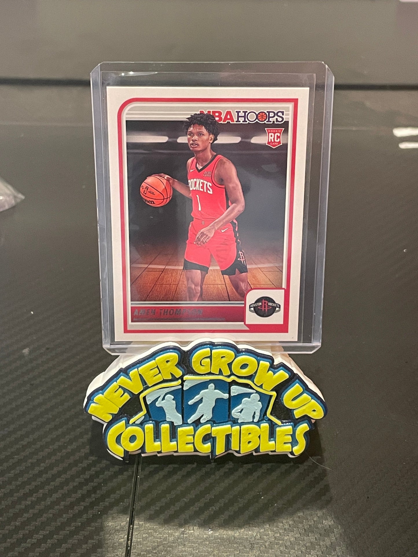 2023-24 NBA Hoops Amen Thompson RC