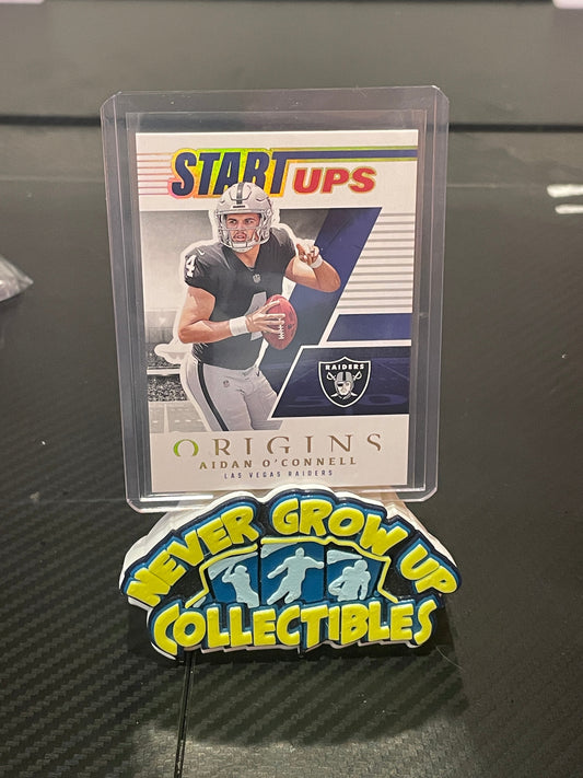 2023 Origins Football Aidan O'Connell Start Ups RC Raiders