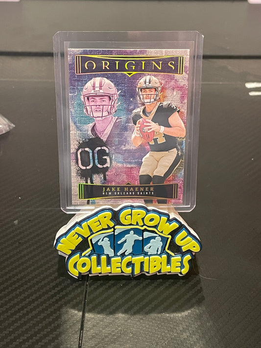 2023 Origins Football Jake Haener OG RC Saints