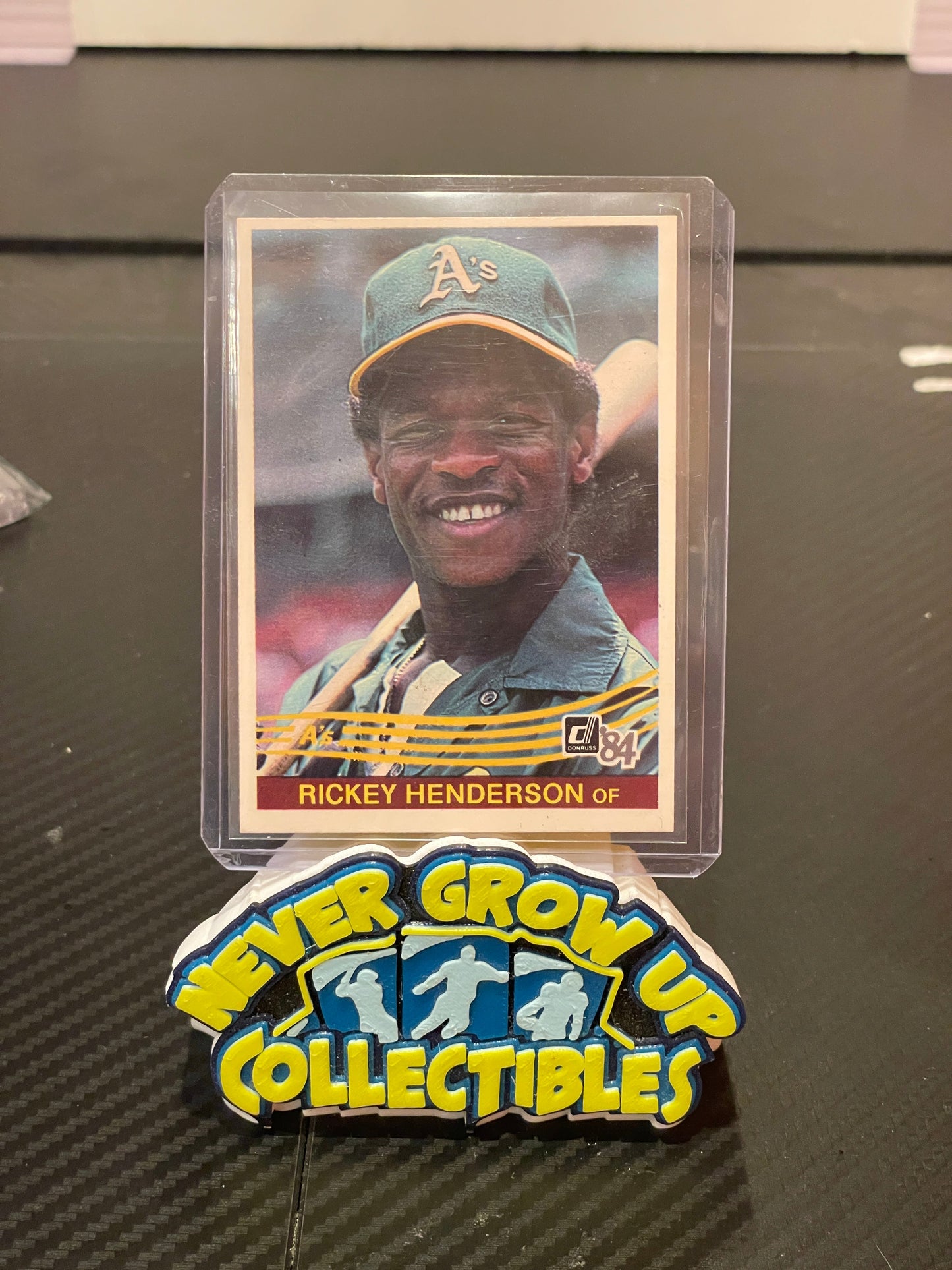 1984 Donruss Baseball Rickey Henderson