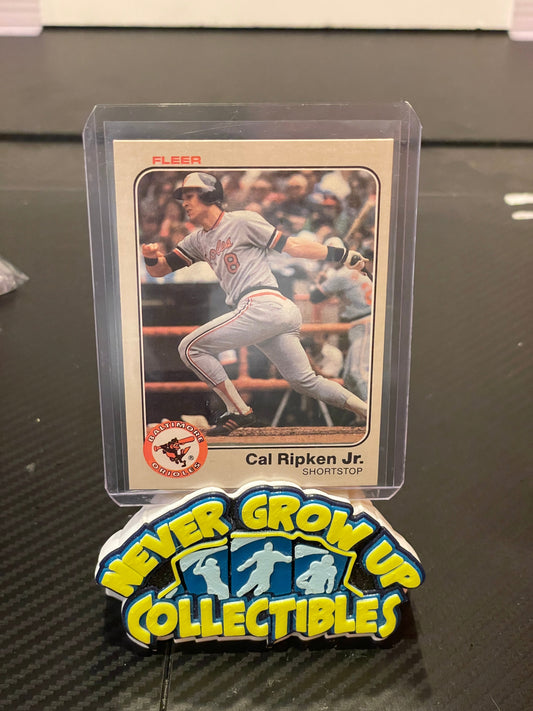 1983 Fleer Cal Ripken