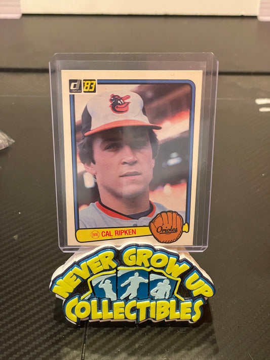 1983 Donruss Cal Ripken