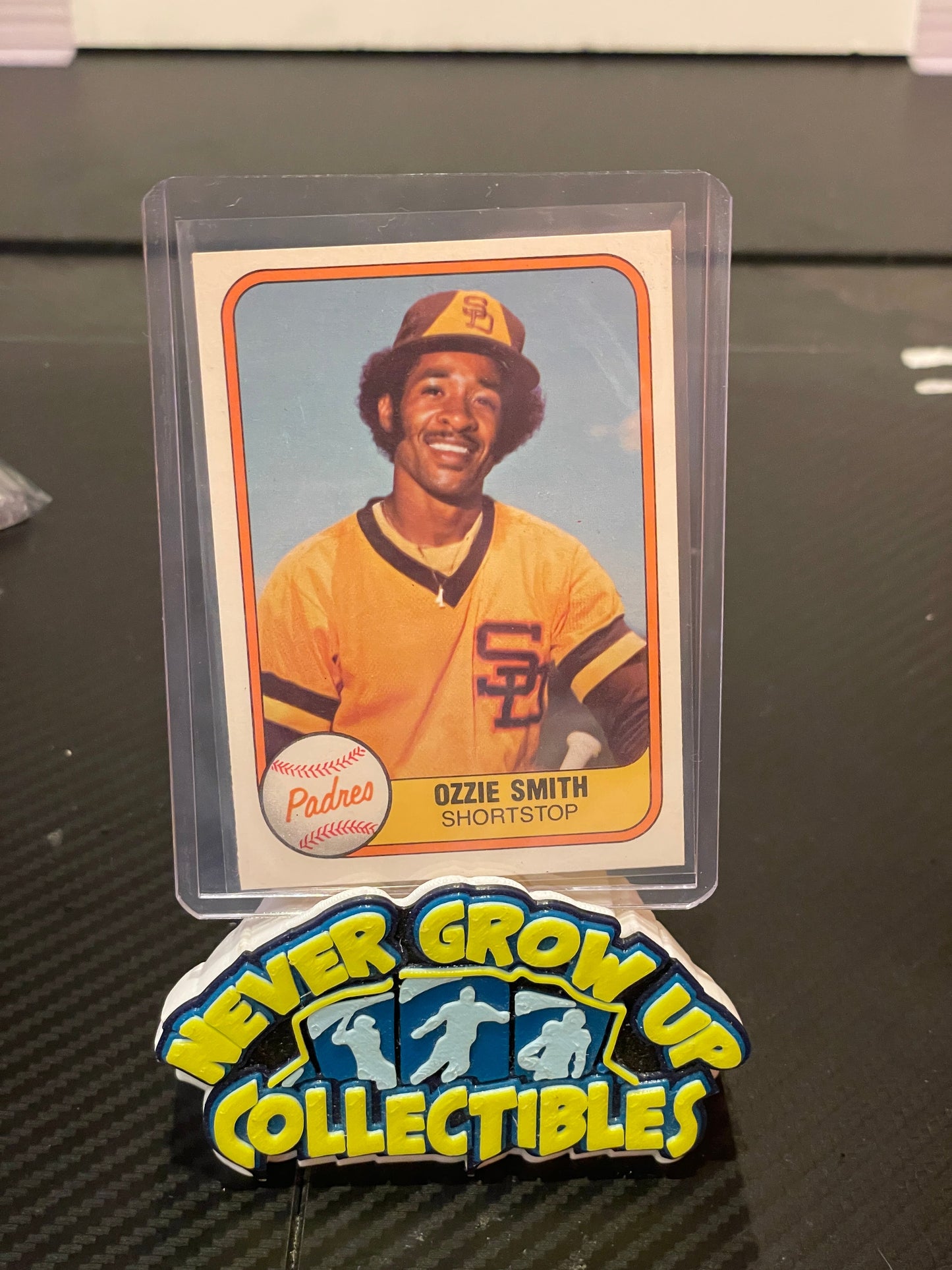 1981 Fleer Ozzie Smith Padres