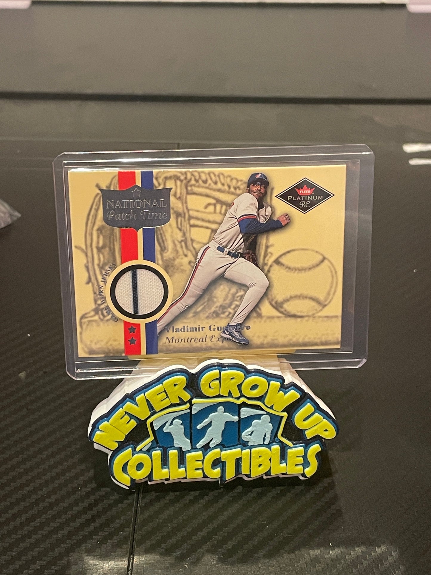 2001 Fleer Platinum Vladimir Guerrero Patch