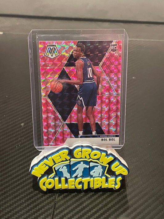 2019-20 Mosaic Basketball Bol Bol RC