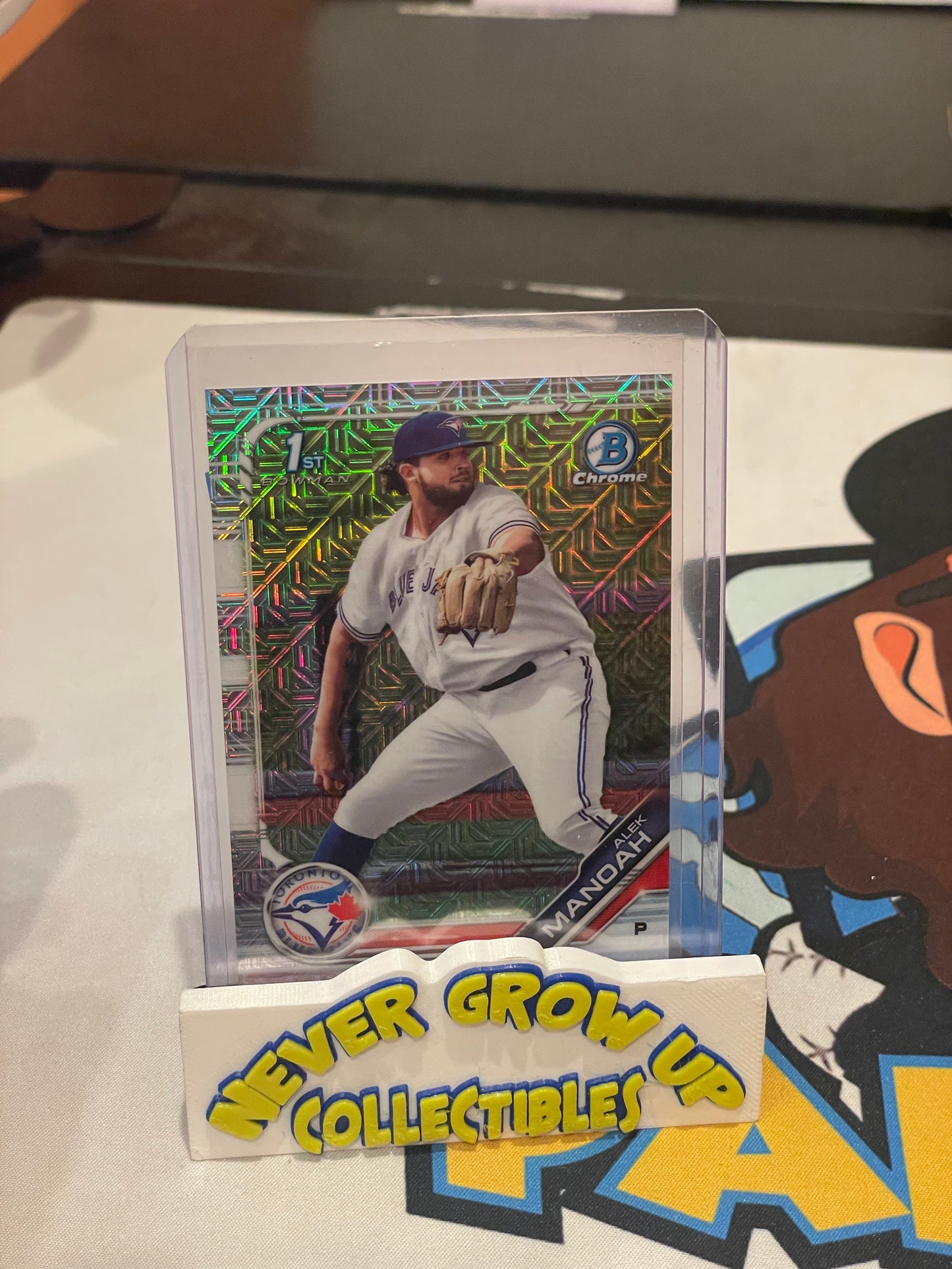 2019 Bowman Draft Alex Manoah Asia 1st