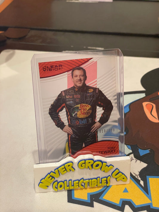 2023 Chronicles Racing Tony Stewart Clear Vision /100