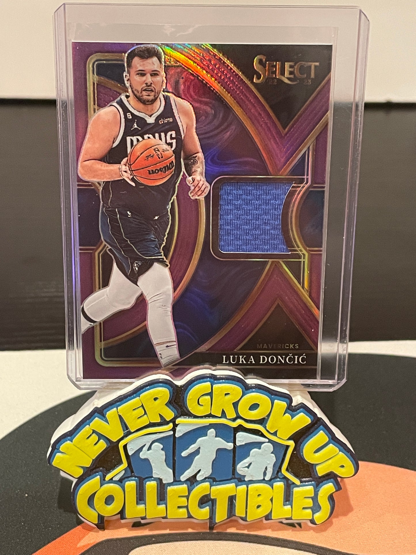 2022-23 Select Basketball Luka Doncic Relic /99