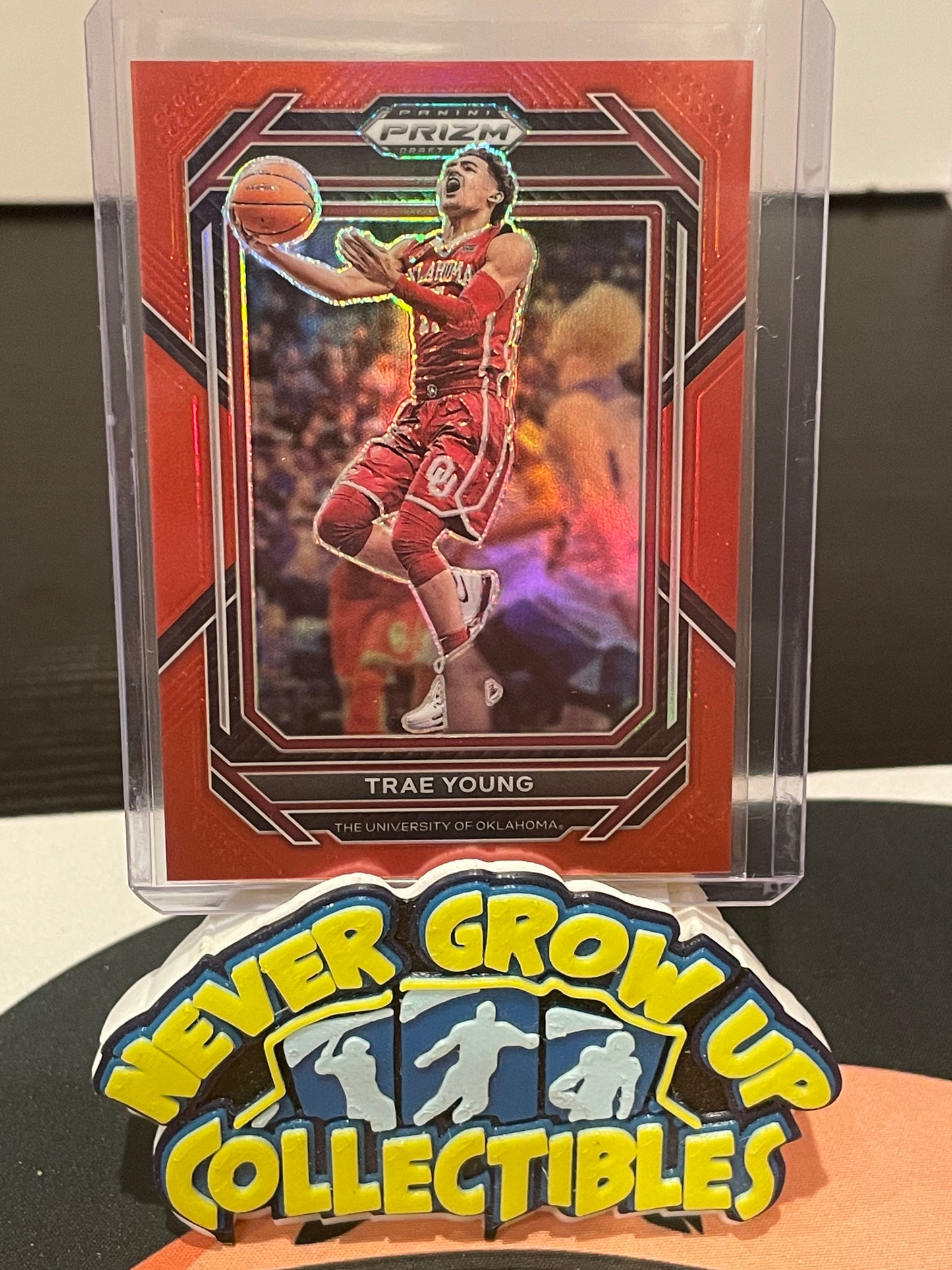 2022-23 Prizm Draft Picks Basketball Trae Young /299