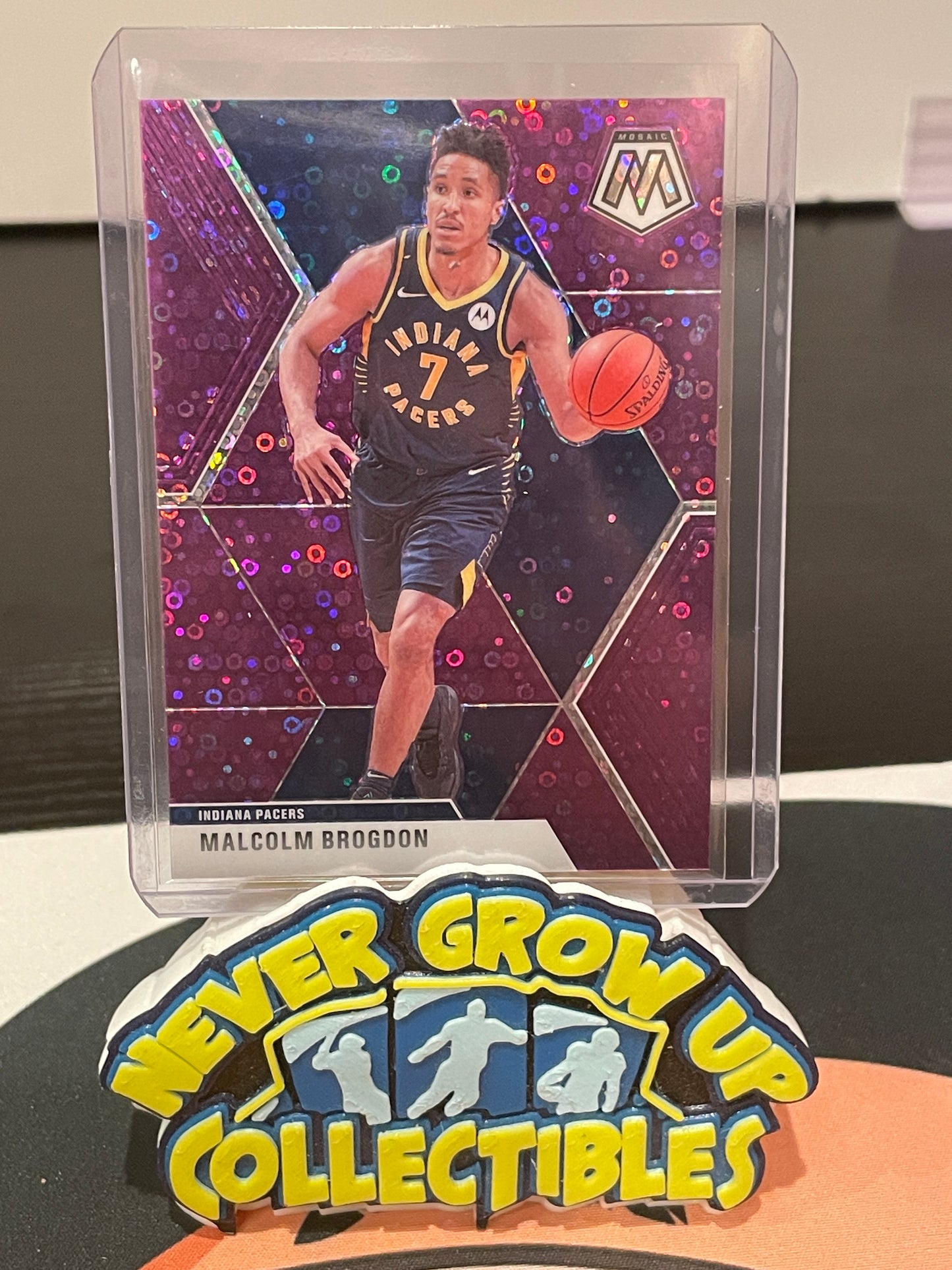 2019-20 Mosaic Basketball Fast Break Malcolm Brogdon /50