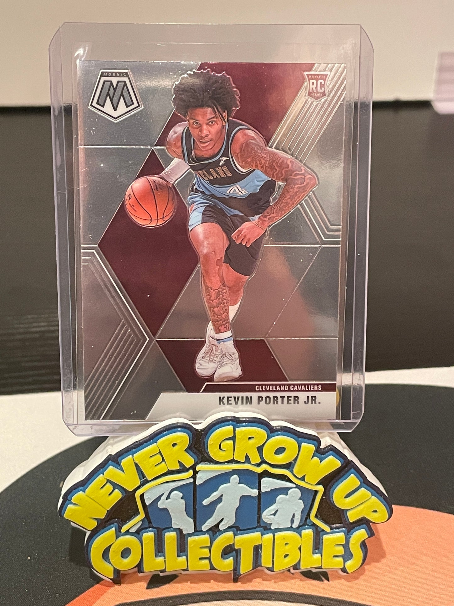 2019-20 Mosaic Basketball Kevin Porter Jr