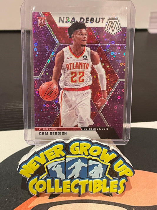 2019-20 Mosaic Basketball Fast Break Cam Reddish /50 SP