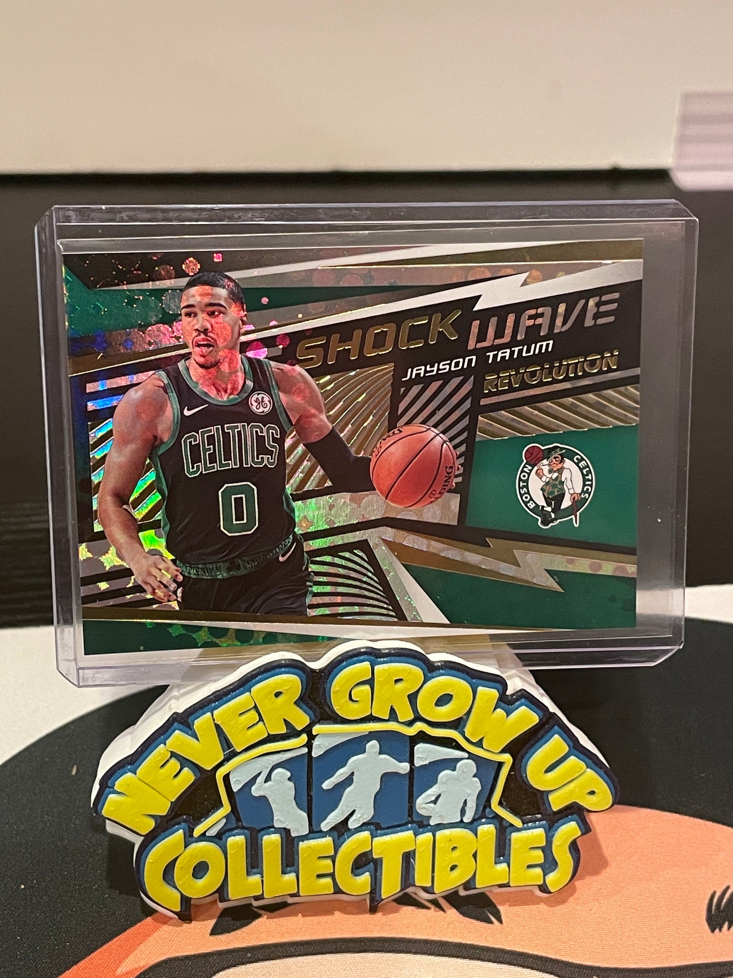 2019-20 Revolution Basketball Shockwave Jayson Tatum