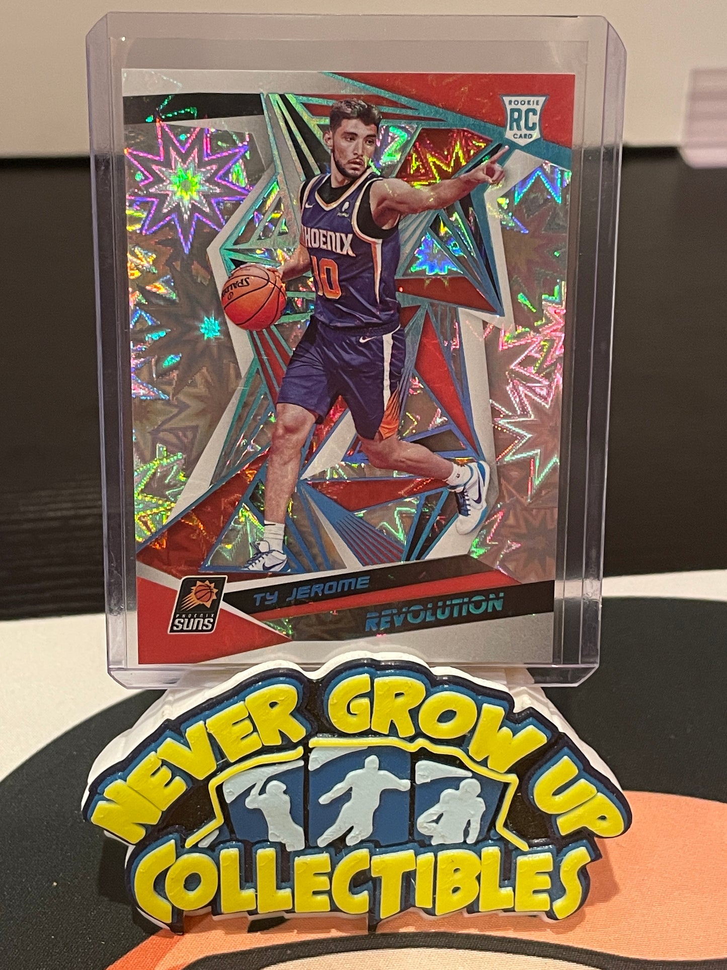 2019-20 Revolution Basketball Ty Jerome /149 Impact RC SP