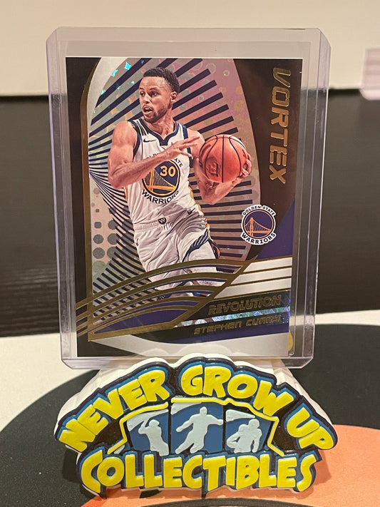 2019-20 Revolution Basketball Stephen Curry Vortex