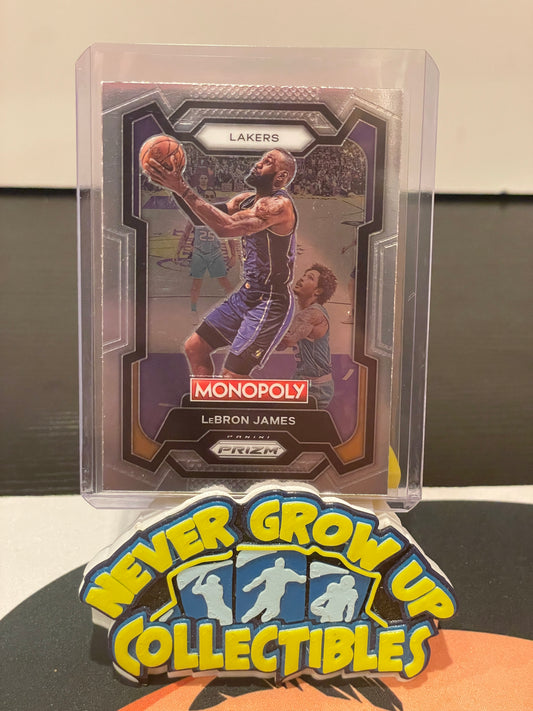 2023-24 Prizm Monopoly Lebron James