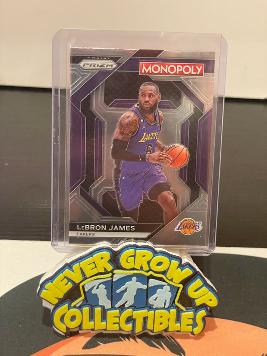 2023-24 Prizm Monopoly Lebron James Insert