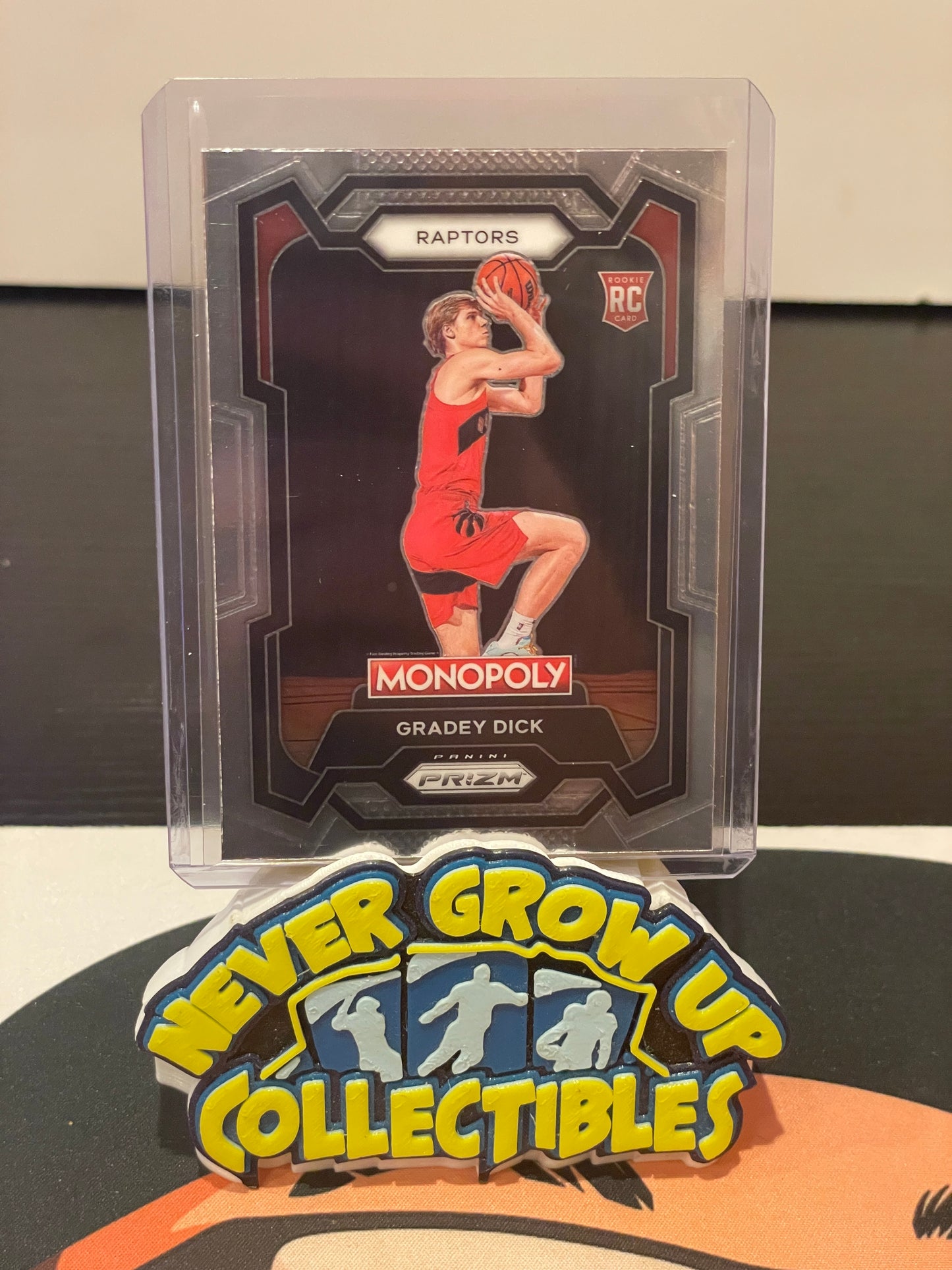 2023-24 Prizm Basketball Monopoly Gradey Dick RC