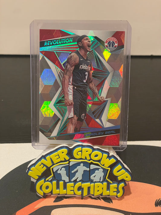 2019-20 Revolution Basketball Bradley Beal Cubic /50 SP