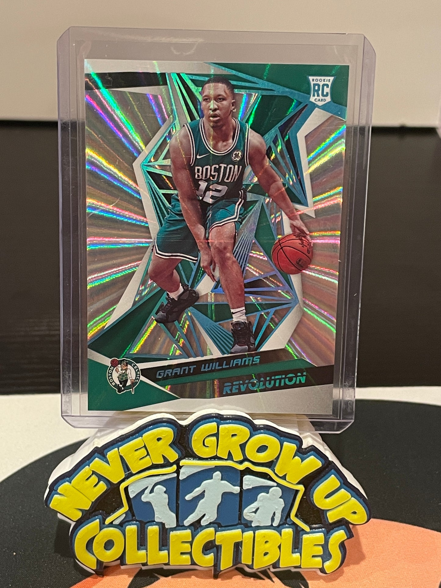 2019-20 Revolution Basketball Grant Williams Sunburst /75 RC