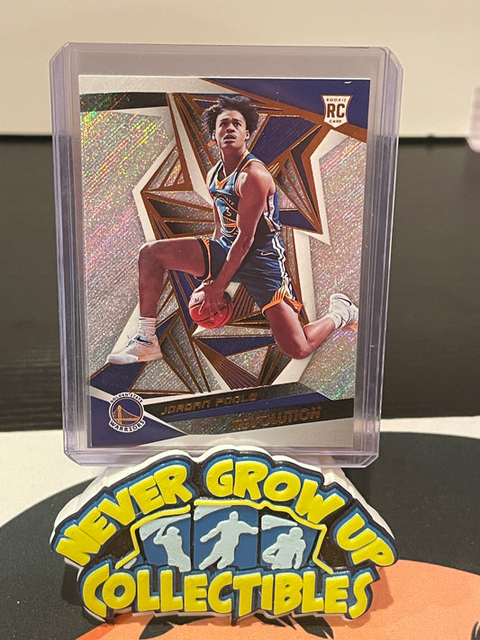 2019-20 Revolution Basketball Jordan Poole RC