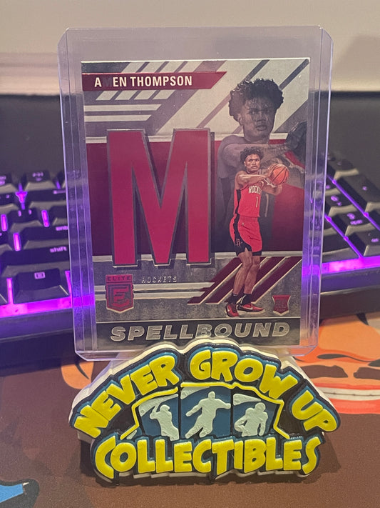 2023-24 Donruss Elite Amen Thompson Spellbound M