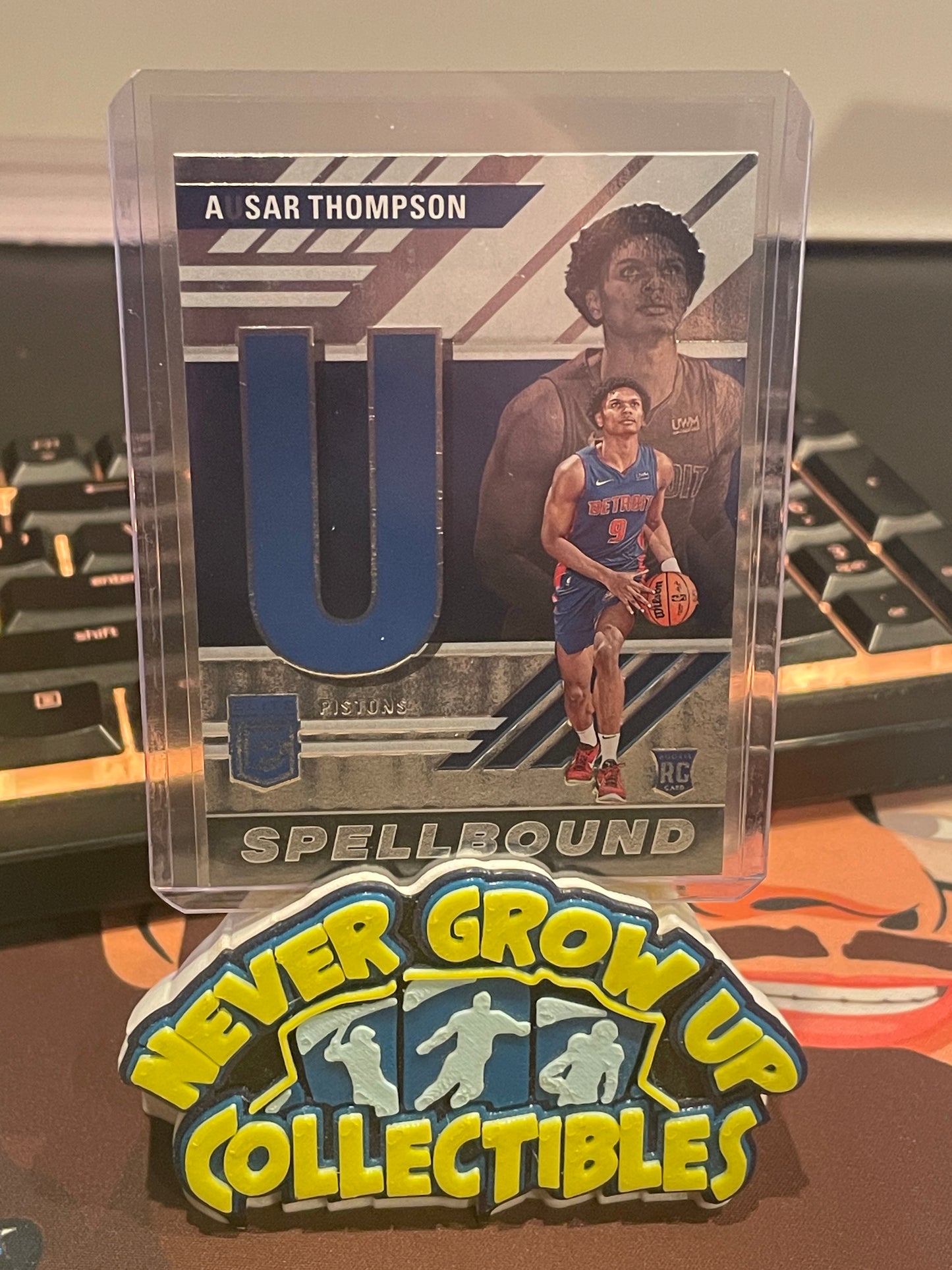 2023-24 Donruss Elite Ausar Thompson Spellbound U