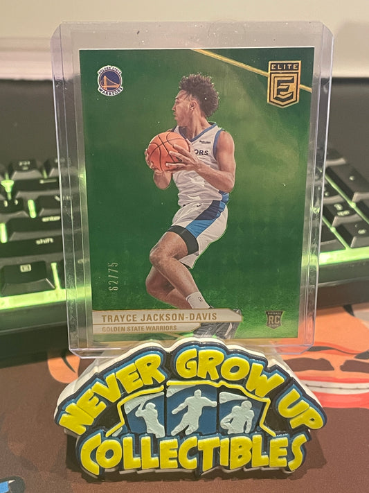 2023-24 Donruss Elite Trayce Jackson-Davis /75 SP