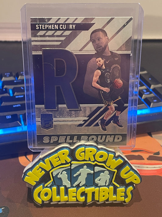 2023-24 Donruss Elite Stephen Curry Spellbound R