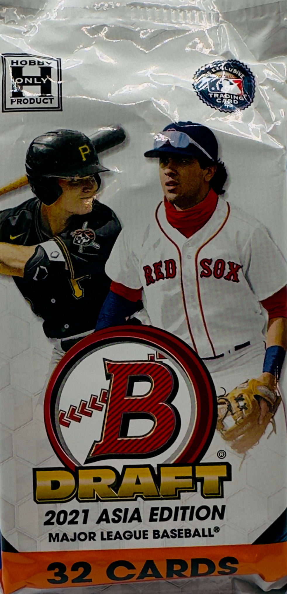 2021 Bowman Draft Baseball Asia Edition Hobby Pack