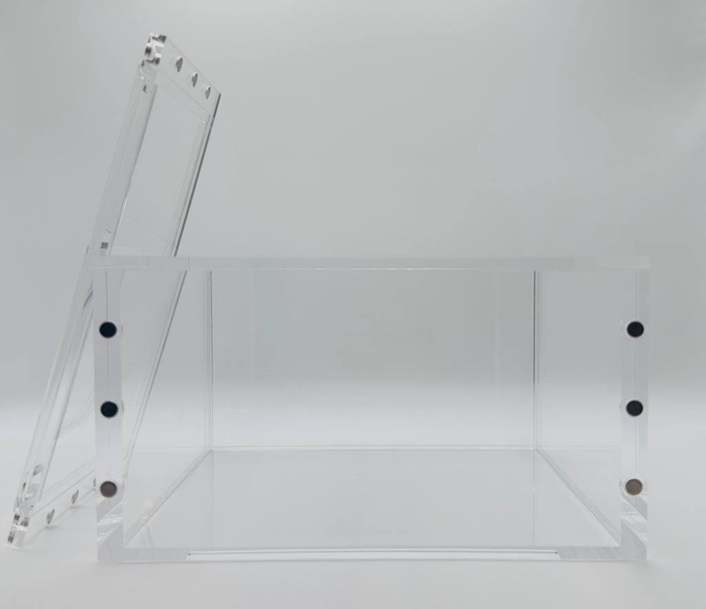 Acrylic Booster Box Case "Used"
