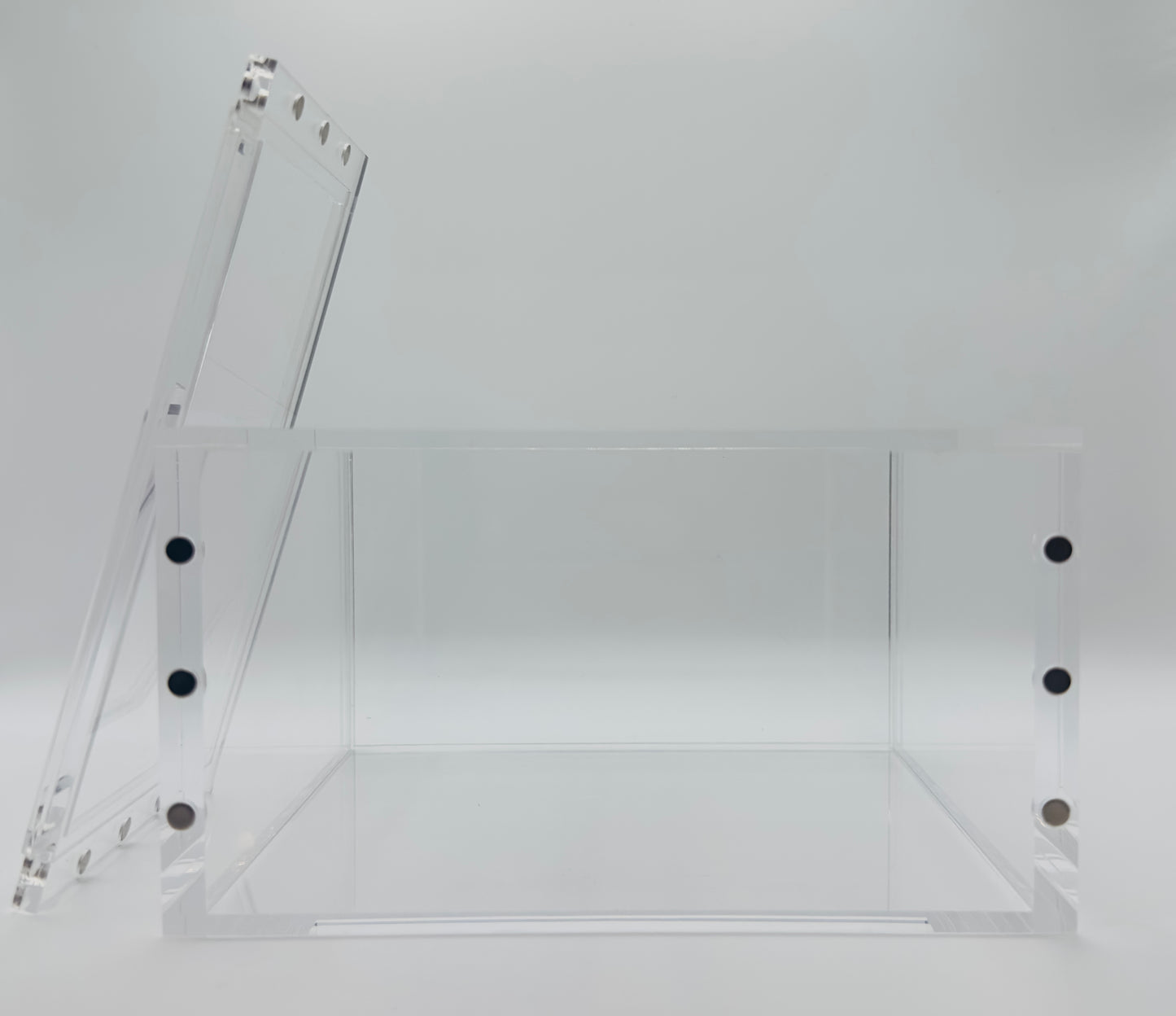 Acrylic Booster Box Case "Used"