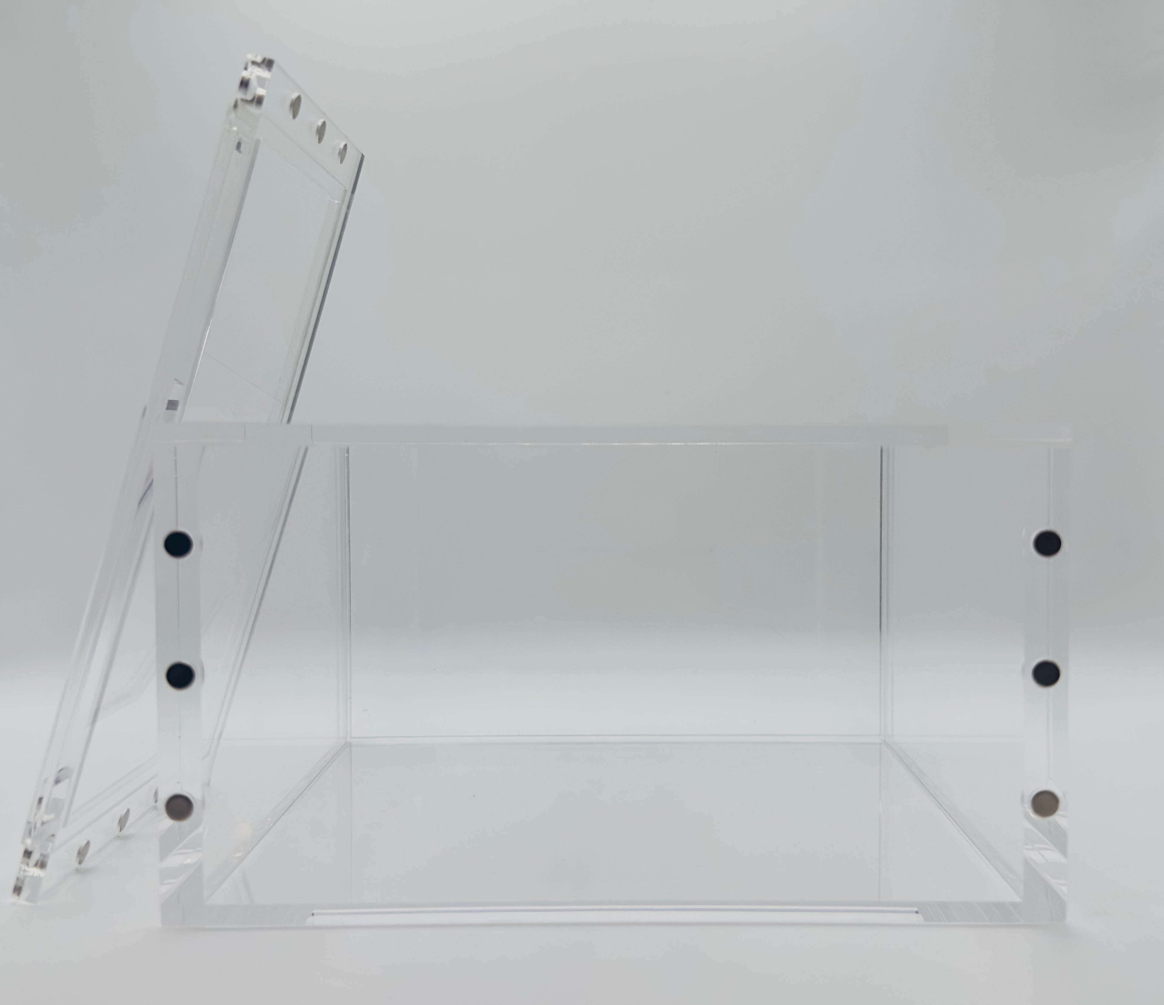 Acrylic Booster Box Case "Used"