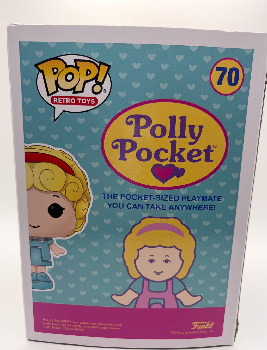 POP!—Retro Toys—Polly Pocket #70