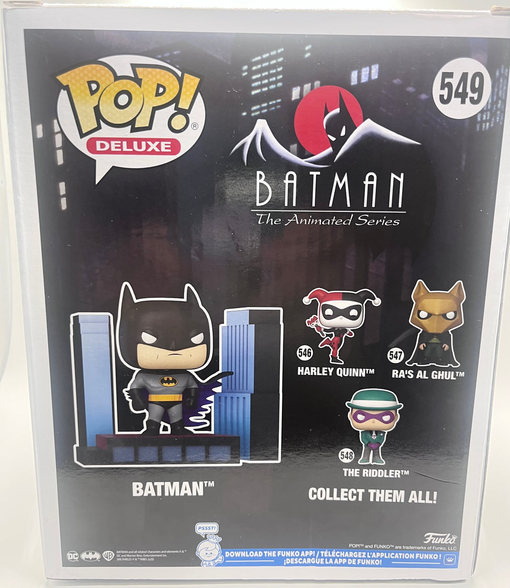 POP!Delux—Batman—Batman The Animated Series #549