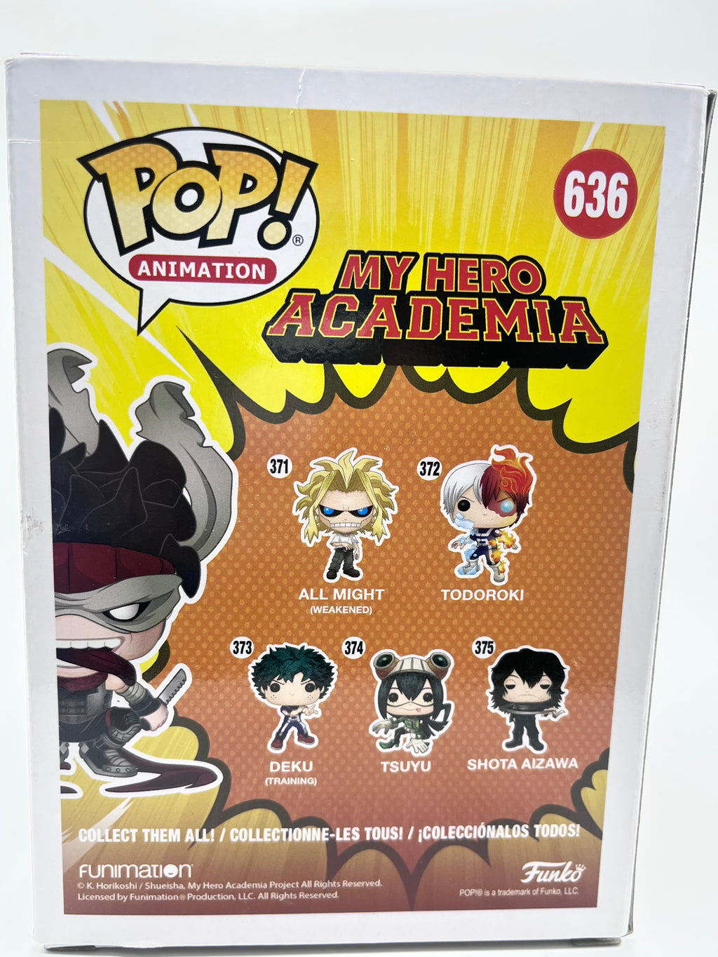 POP!Animation—My Hero Academia—Hero Killer Stain #636 (2019 Fall Convention)