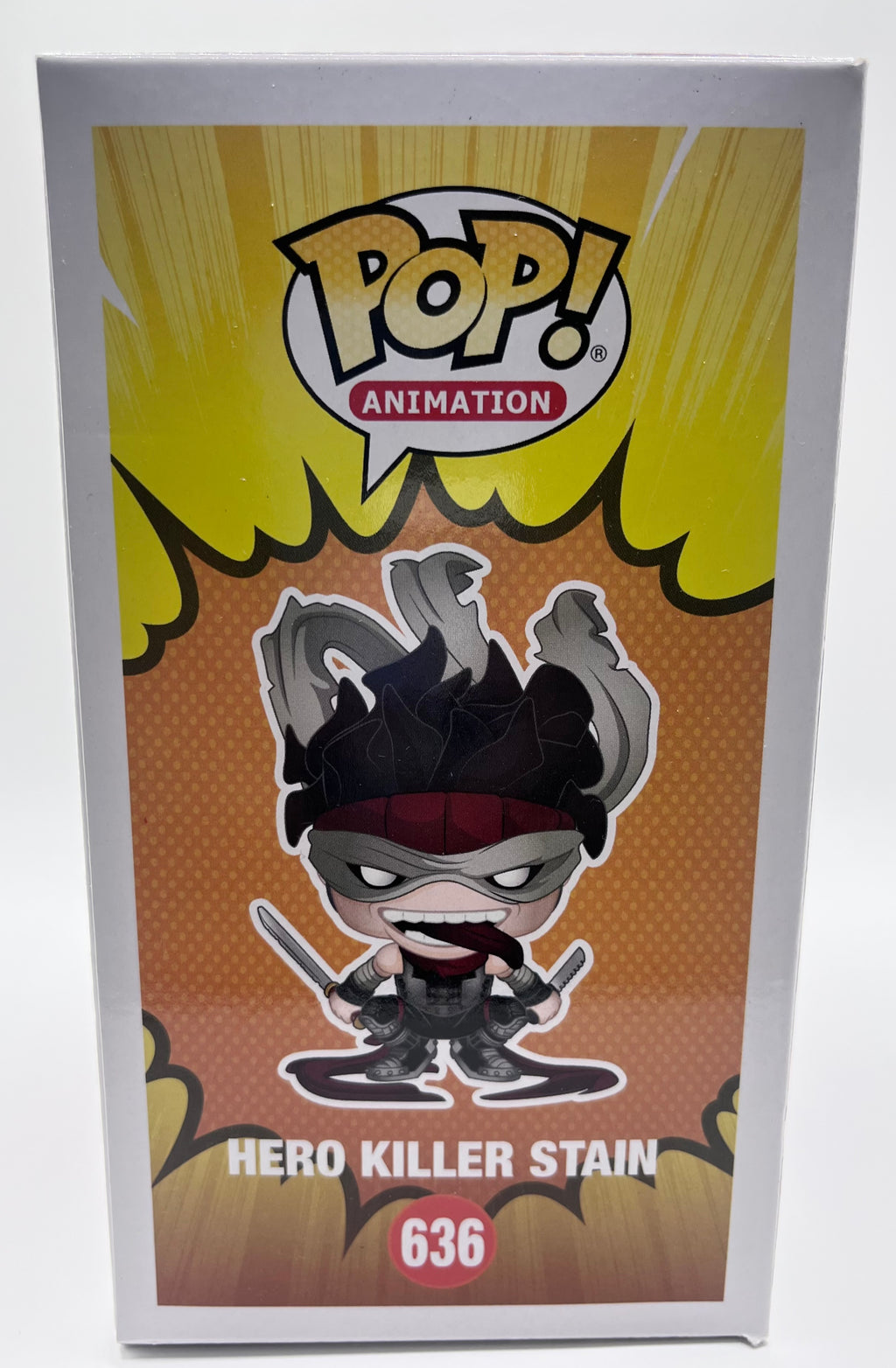 POP!Animation—My Hero Academia—Hero Killer Stain #636 (2019 Fall Convention)