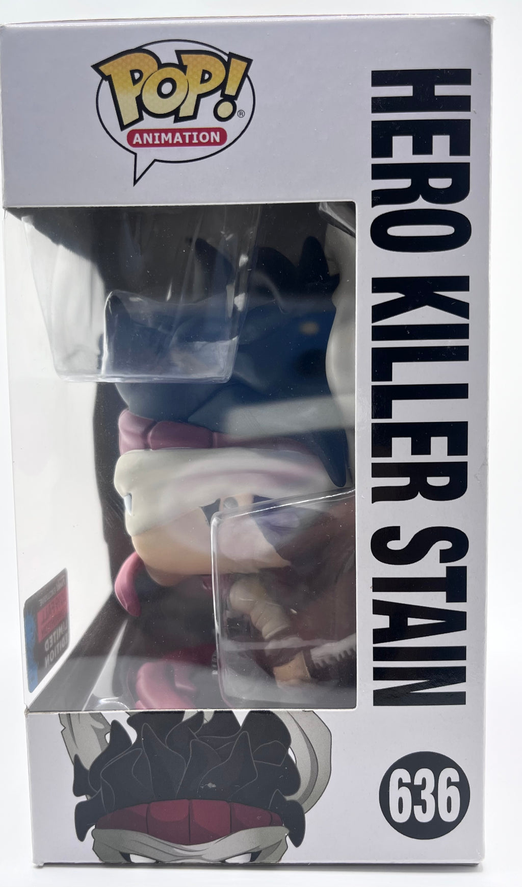 POP!Animation—My Hero Academia—Hero Killer Stain #636 (2019 Fall Convention)