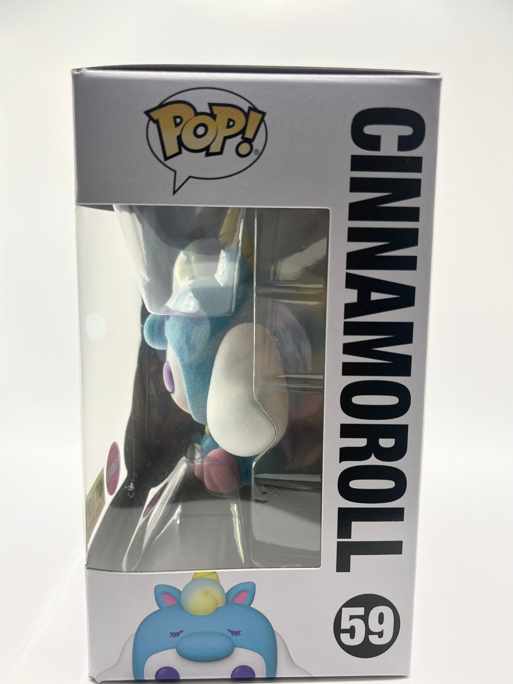 POP!—Hello Kitty and Friends—Cinnamoroll #59 (Flocked) (Hot Topic Exclusive)