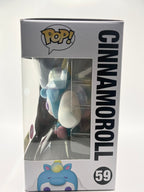 POP!—Hello Kitty and Friends—Cinnamoroll #59 (Flocked) (Hot Topic Exclusive)