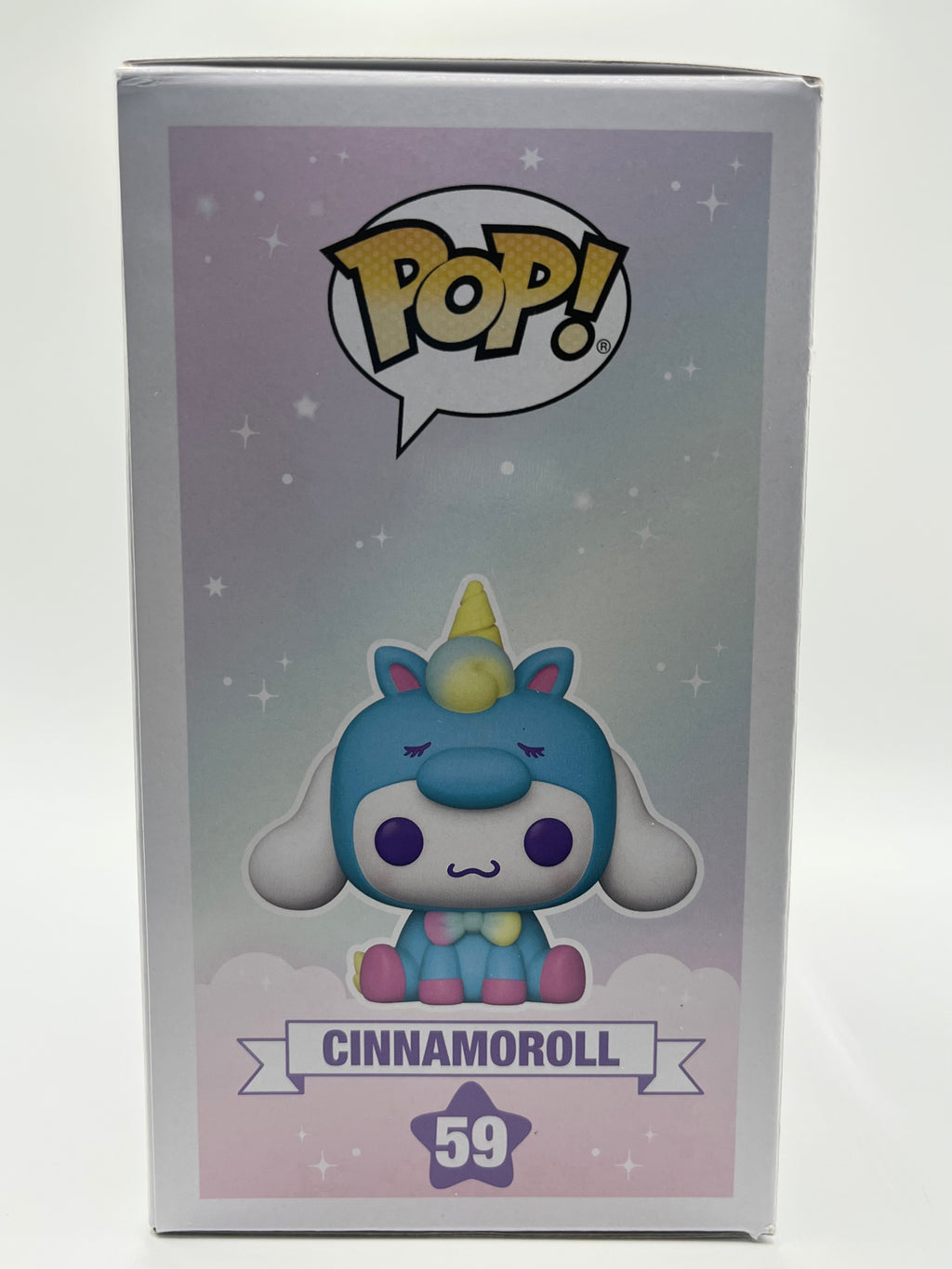 POP!—Hello Kitty and Friends—Cinnamoroll #59 (Flocked) (Hot Topic Exclusive)