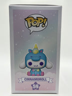POP!—Hello Kitty and Friends—Cinnamoroll #59 (Flocked) (Hot Topic Exclusive)