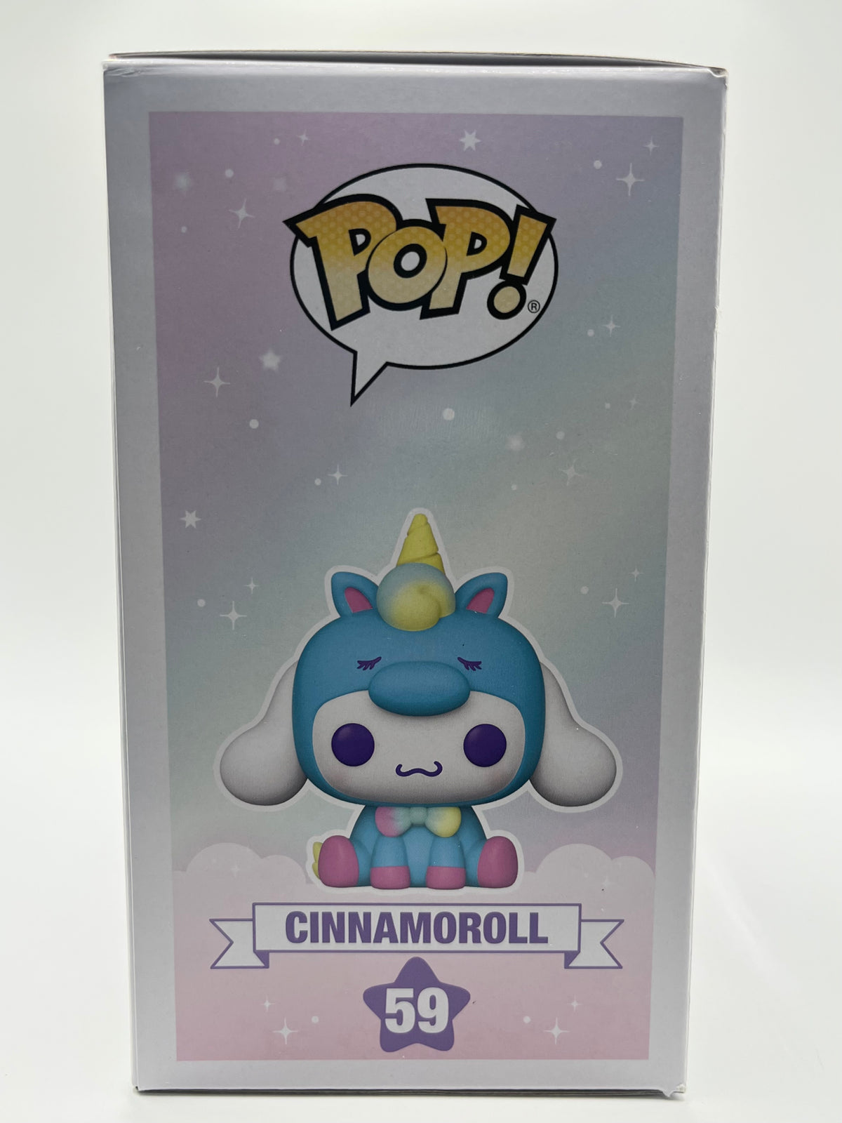 POP!—Hello Kitty and Friends—Cinnamoroll #59 (Flocked) (Hot Topic Exclusive)