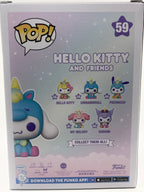 POP!—Hello Kitty and Friends—Cinnamoroll #59 (Flocked) (Hot Topic Exclusive)