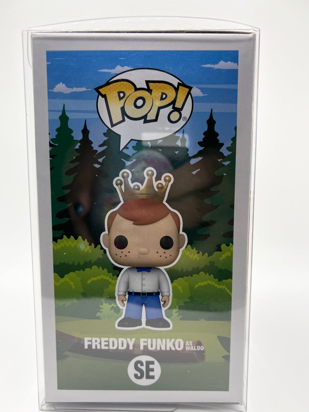 POP!—Camp Fundays—Freddy Funko as Waldo #SE