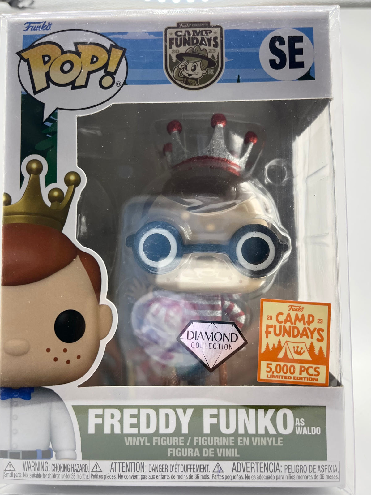 POP!—Camp Fundays—Freddy Funko as Waldo #SE