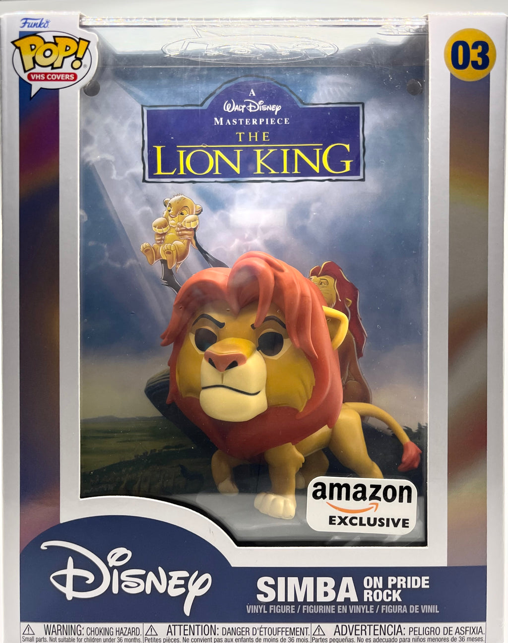 POP! VHS Covers—The Lion King—Simba on Pride Rock #03