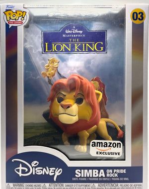 POP! VHS Covers—The Lion King—Simba on Pride Rock #03